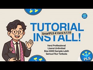 Tutorial on Installing SmartPLS 4 Latest Version 2025!