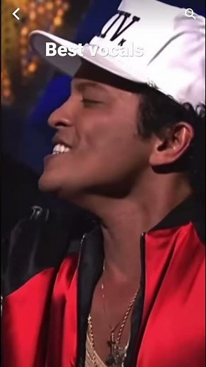 Amazing vocals, Bruno mars SNL - chunky