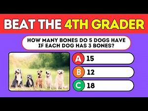 👉 40 Multiplication Questions 🔢 From Easy to IMPOSSIBLE 🧠 Math Quiz for Grade 4–6