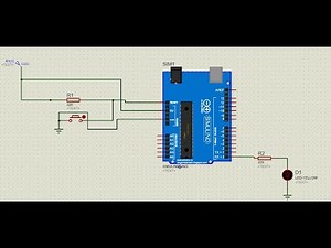 Simulación en proteus y programa de inicio en arduino