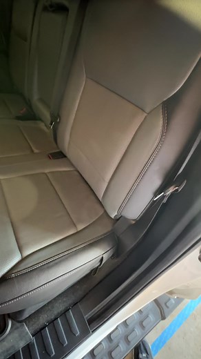How to Easily Fold Down the F-150 Rear Seat