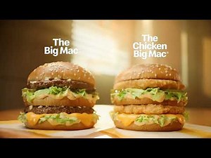 McDonald’s Commercial 2024 - (USA) • Chicken Big Mac
