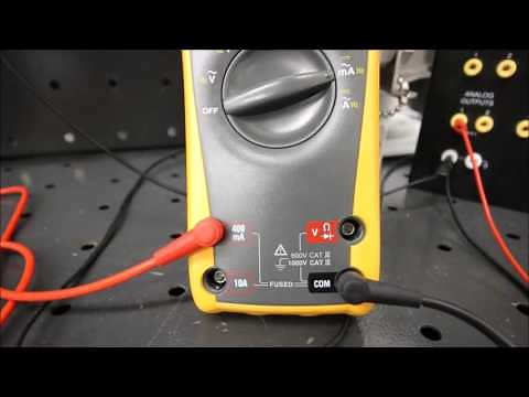 How to measure a 4 to 20 mA Current Signal (Ultrasonic Level Lab #5B)