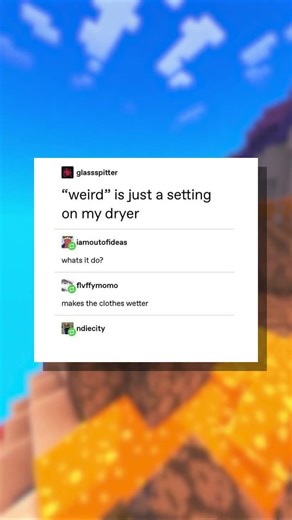 I think they call that a washing machine... #shorts