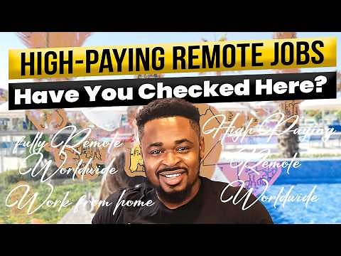 7 Hidden Websites To Find Remote Jobs | Available Worldwide