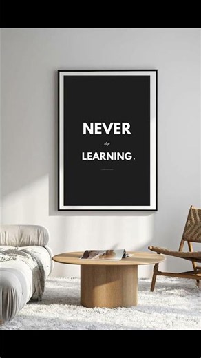 Minimalist Motivational Wall Art Prints | Printable Office Decor | Digital Download