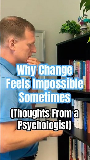 It’s Not Laziness: Why Change is So Hard