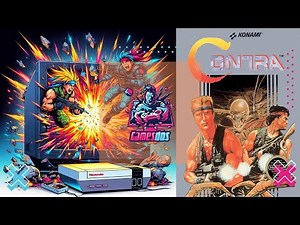 Contra Gameplay NES HD 1080p
