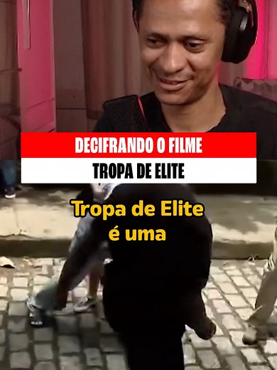 Crítica sobre o filme Tropa de Elite