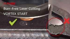 🚩 Burr-Free Laser Cutting-VORTEX START ⭐ The video shows a slow-motion of this technology ⭐ Reliably remove the thick burrs on a heavy plate ⭐ Slag removal improves cutting quality and prolongs the service life of cutting head, ensuring the accuracy of the focus position. 📧 marketing@fhbslaser.com 📞 86-18824841072 🌏 https://www.fhbslaser.com/products | Baison Laser