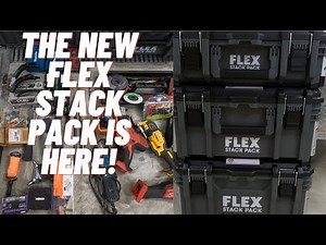 Flex Stack Pack Review And Loadout | Move Over Milwaukee Packout!