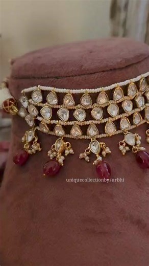 2.5K views · 3 comments | ✨️Sunheri Kundan Neckpiece✨️ A masterpiece...