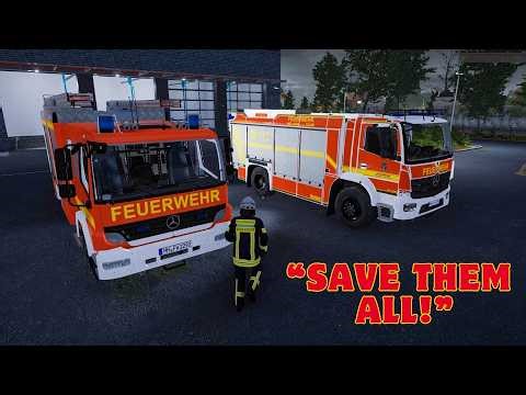 How to handle the Firefighter equipment and training | Firefighter Training Gameplay