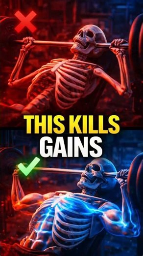 Stop 1 Rep Early! 💀 Close to Failure Explained#GymScience #MuscleGrowth #TrainSmart