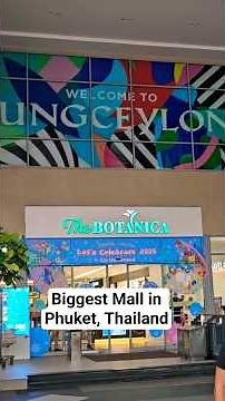 Biggest Shopping Mall in Phuket, Thailand 🇹🇭🛍️ | Full Tour & Shopping Experience