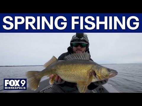 Spring fishing tips with Youtuber Tom Boley