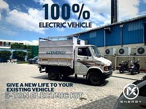 EV TRUCK I 5-TON I Electric conversion kit I 150 km range I Fast charging