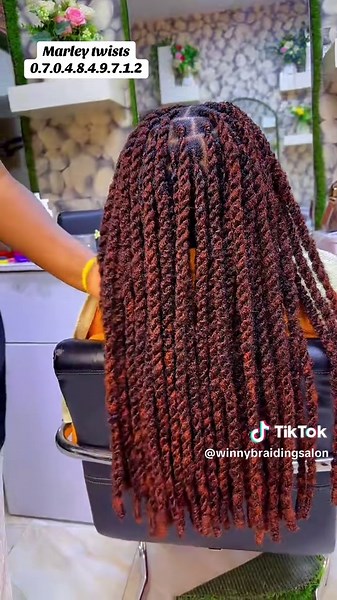 We’re located in Makerere Kikoni Douglas Villa hostel, walk in or call/WhatsApp for appointments #winnybraidingsalon #marleytwists #trendinghsirstyles #fyp