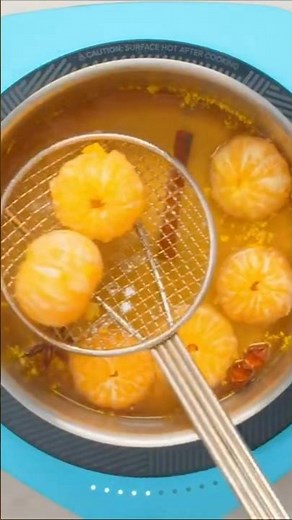 Spiced Clementines Healthy Holiday Treat!