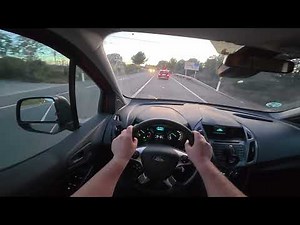 ASMR Driving a Manual Car in 4K | Relaxing Engine Sounds for Deep Focus and Calm