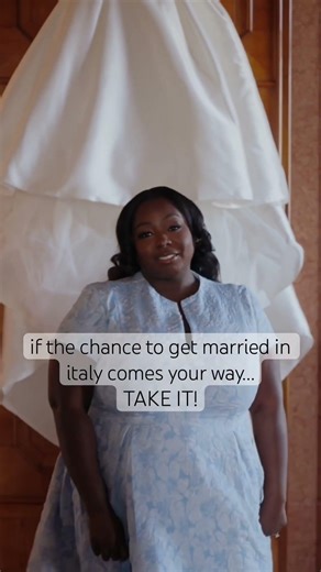 We got married in Italy! UNFORGETTABLE EXPERIENCE! #castelbrando #castlewedding #italy