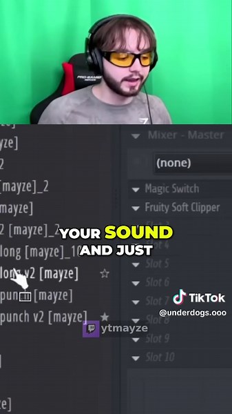 mouse wheel click cheatcode #mayze #flstudio #producertips #underdogs