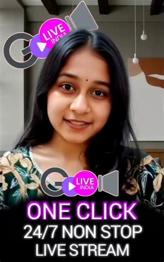 One Click 24/7 Non Stop Live Streaming for YouTube | GoLive India