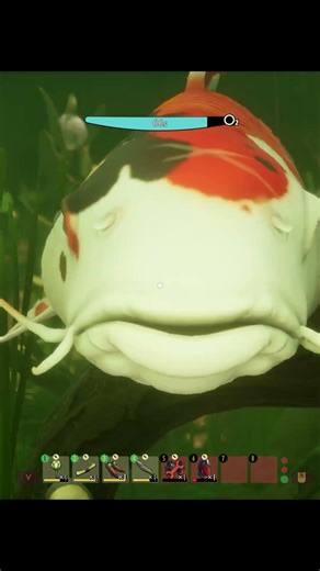 The Koi Fish Tried To Eat Me! - Grounded