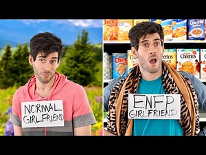 Normal vs ENFP Girlfriend