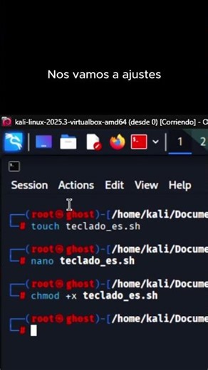 Script sencillo para tu Kali linux #cybersecurity #kali #hackinfo #script #tips