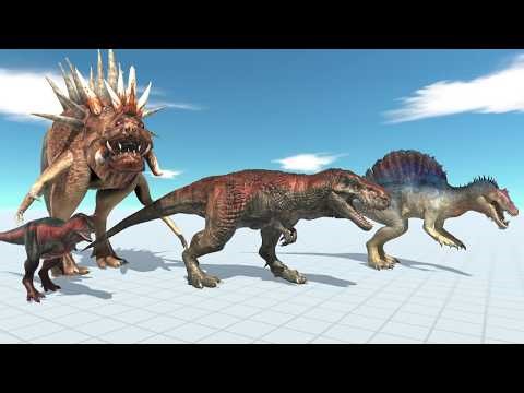 Which Dinosaur Can Escape the Fire Alien Maze? | ARBS Simulation