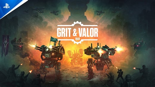 Grit and Valor -1949 - Announce Trailer | PS VR2 Games