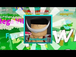 Getting Whitebeard on my FIRST SPIN Ultimate Tower Defense Lucky Summon