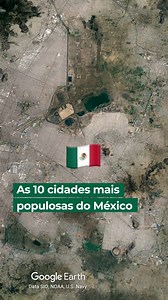 🇲🇽 As 10 cidades mais Populosas do México! #curiosidades #Tijuana #tijuanamexico #mexico #México #mexico #monterrey #monterreycity #monterreymexico | Curiosidades