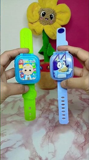 Best Vtech cocomelon and bluey learning watch