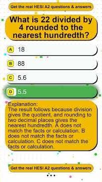 HESI A2 Math: The "Cheat Code" for Complex Conversions & Algebra