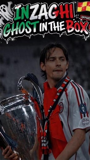 “The Art of Offside: Inzaghi the Goal Machine 👻”