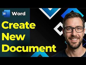 How To Create New Document In Microsoft Word [2026 Guide]