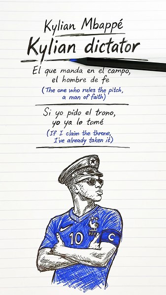 🇫🇷⚽️ Kylian Dictator – Mbappe Football Song (English Translation + Lyrics)