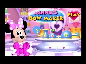 Mickey Mouse Games - Minnie's Bow-Toons Game - Dress Up Games