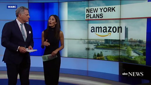 Amazon reconsiders building new headquarters in New York City: WaPo