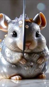 Perfect Knife Cut Through Cute Cake (ASMR) | No Music