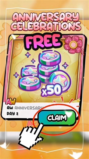 Avatar World New Update Tutorial FREE Coin Anniversary #avatarworld #pazu #pazugames #shorts