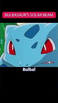 Where has Bulbasaur been hiding THIS move!? ☀️