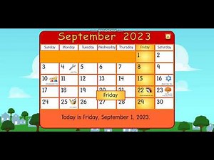 starfall calendar september 2023 is here