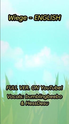 【ALIEN STAGE】Wiege - English Cover | feat. ‪@bumblingbeebo‬ & ‪@HessDesu‬
