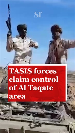 TASIS forces have taken control of the strategic Al Taqate area in South Kordofan, Sudan, from the Muslim Brotherhood army, seizing military equipment during operations carried out on the camp located between the cities of Kadugli and Dilling. | The Sudan Times