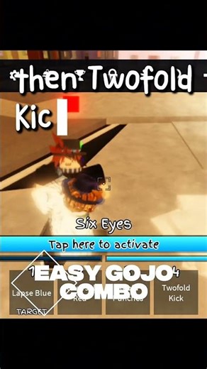 Good Gojo Combo #roblox #gmtng #robloxedit #cool #automobile #jjs #lol #robloxgames #edit #amazing