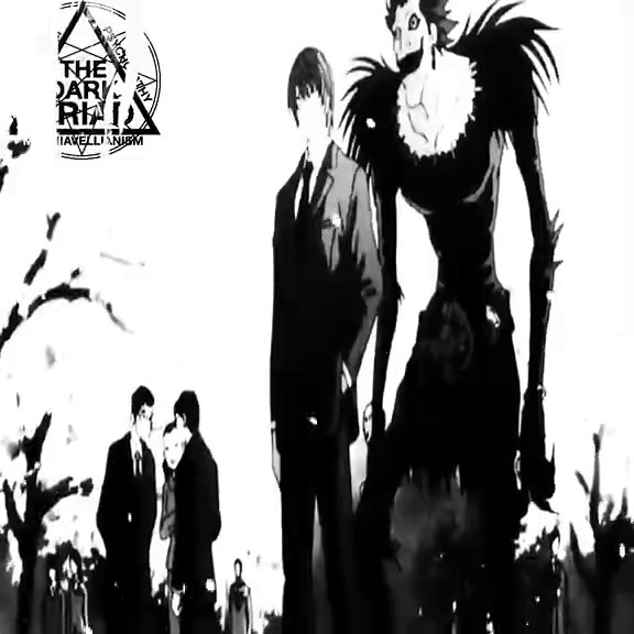 even thoik ts gon flop i want to post it ... ... ... #lightyagami #deathnote #kira #targetaudience #sinister