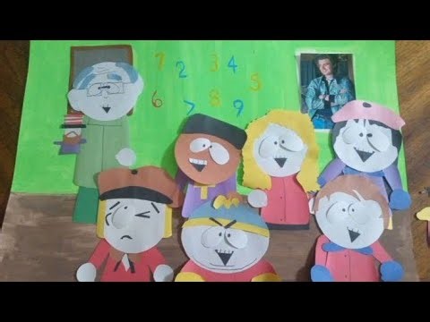 South Park Stopmotion - Pip's Return